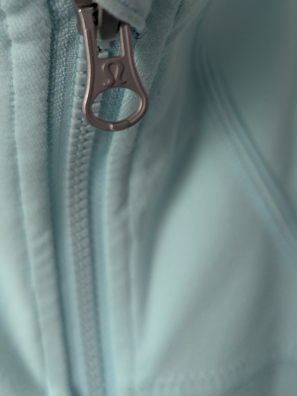 Lululemon Forme Jacket In Aquamarine Size 10 - Picture 10 of 14
